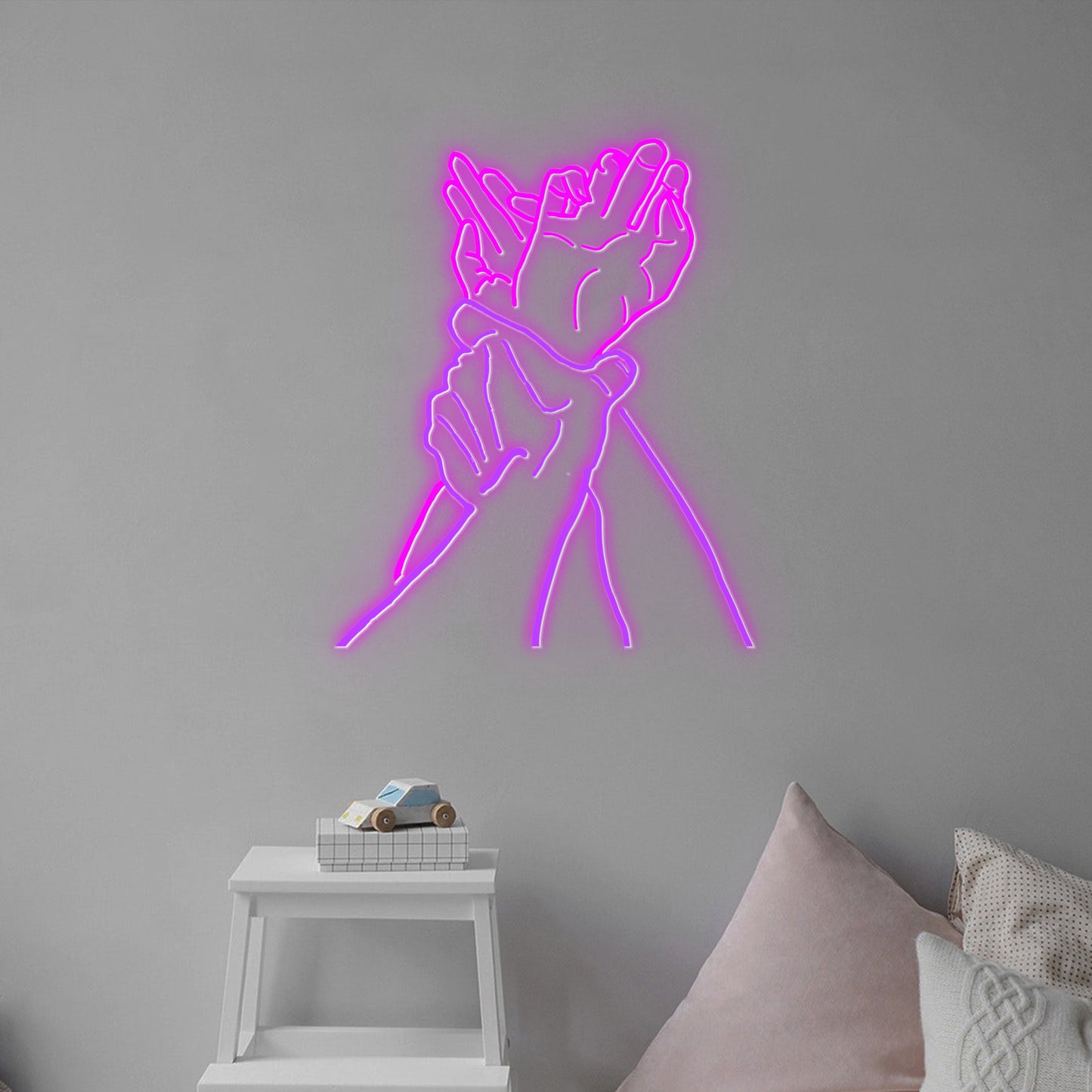 Hot Couple Neon Sign - Couple Neon Sign