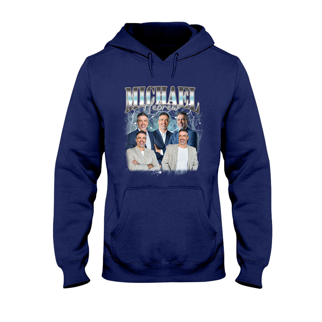 Custom Text And Photos - gift for anyone - Personalized T-shirt And Hoodie