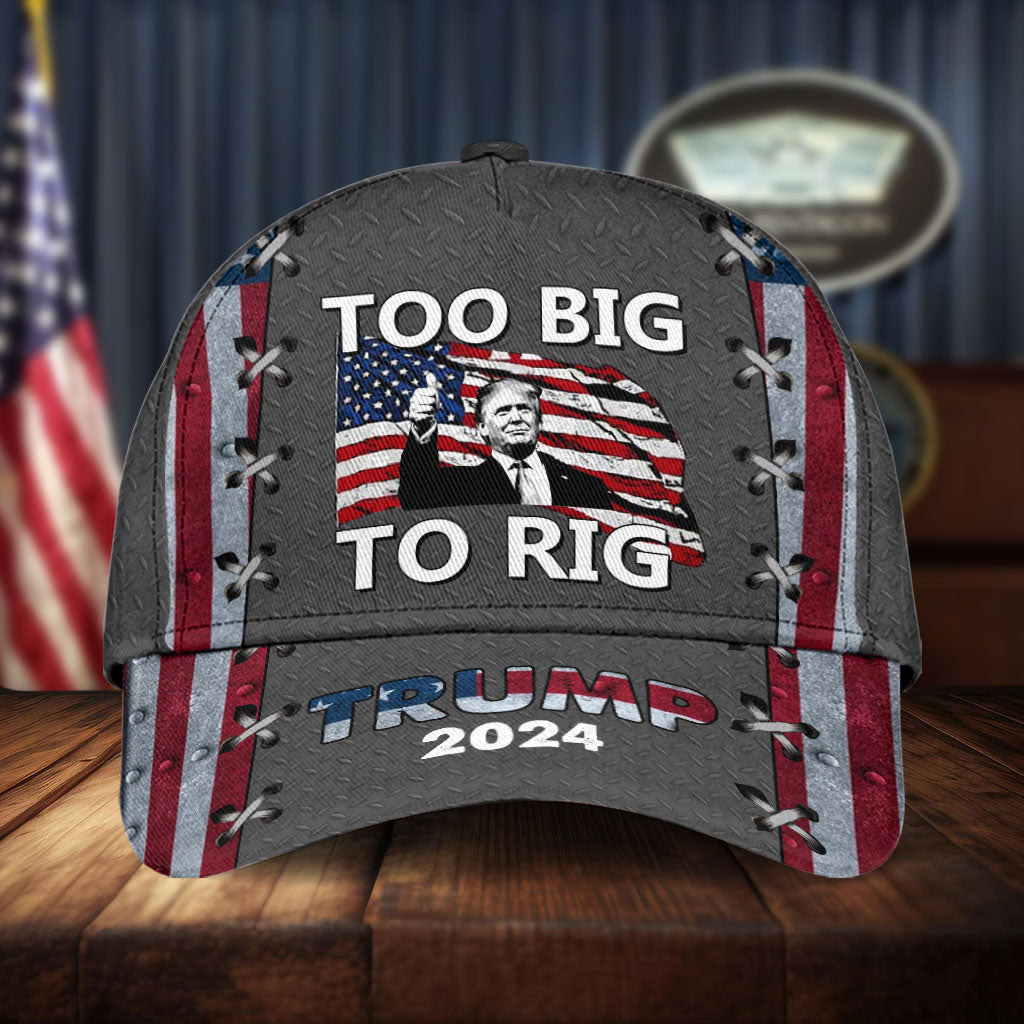 Trop grand, trop rigide - Casquette classique