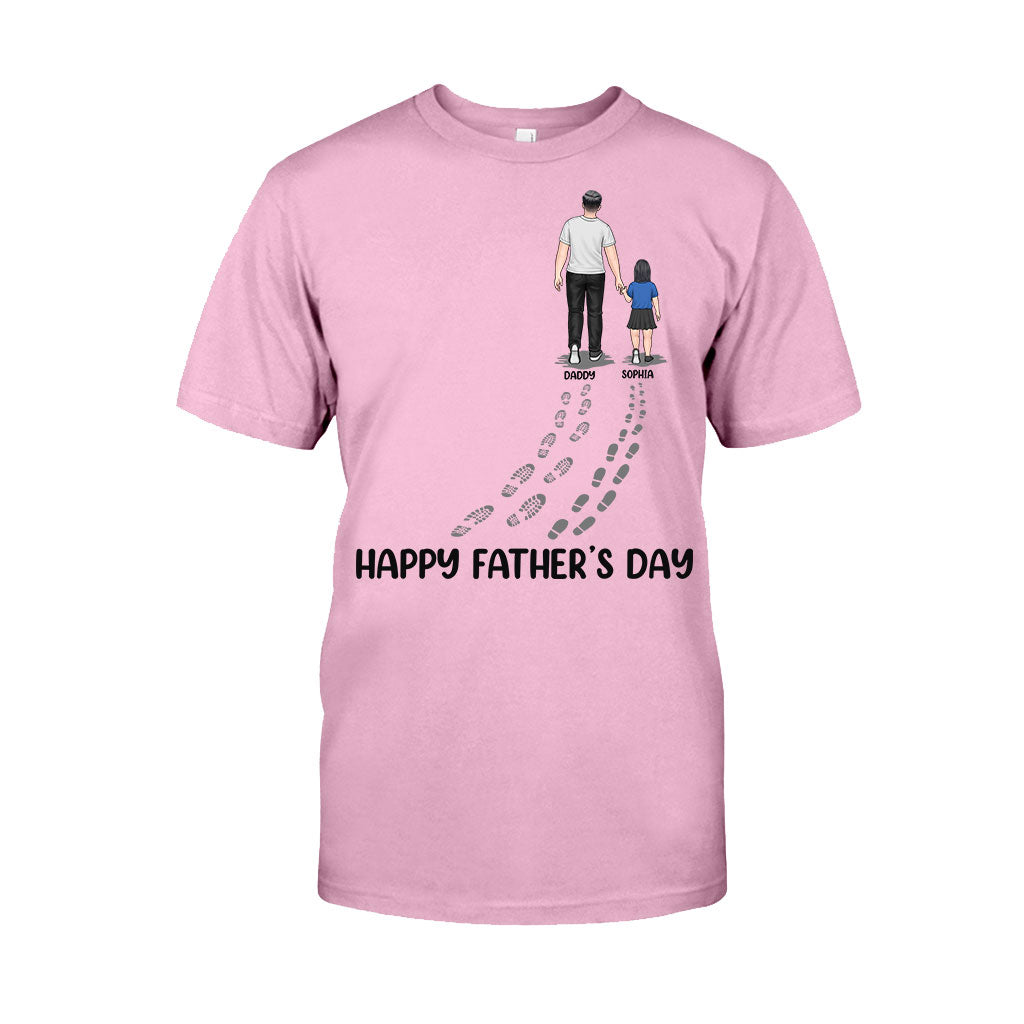 Happy Father's Day - Personalized Father T-shirt And Hoodie