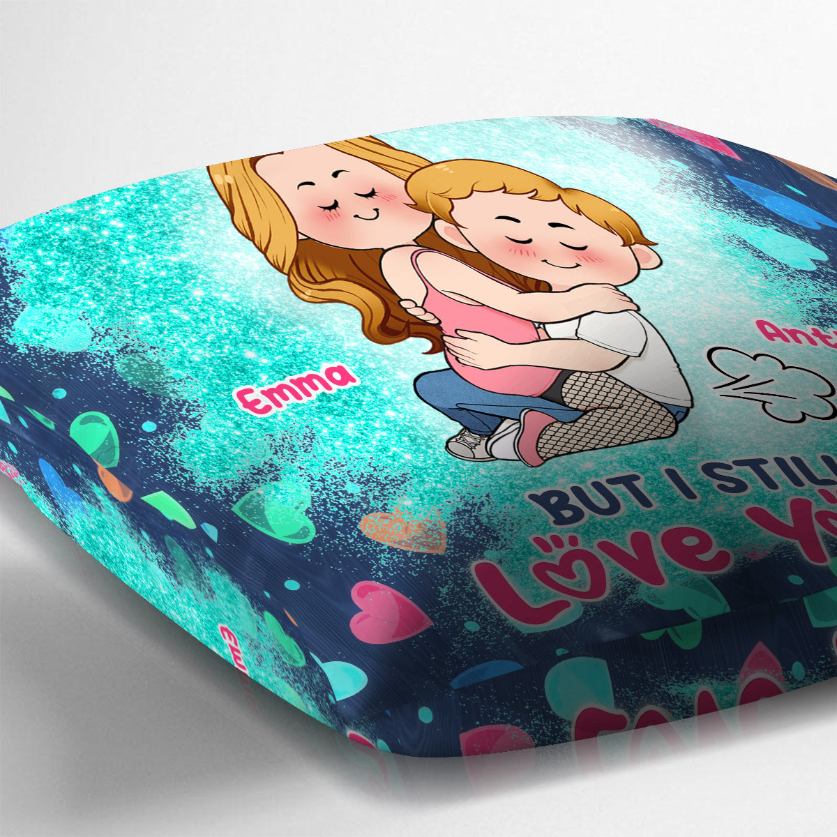 Your Farts F*cking Stink But I Still Love You - Personalized Couple Throw Pillow