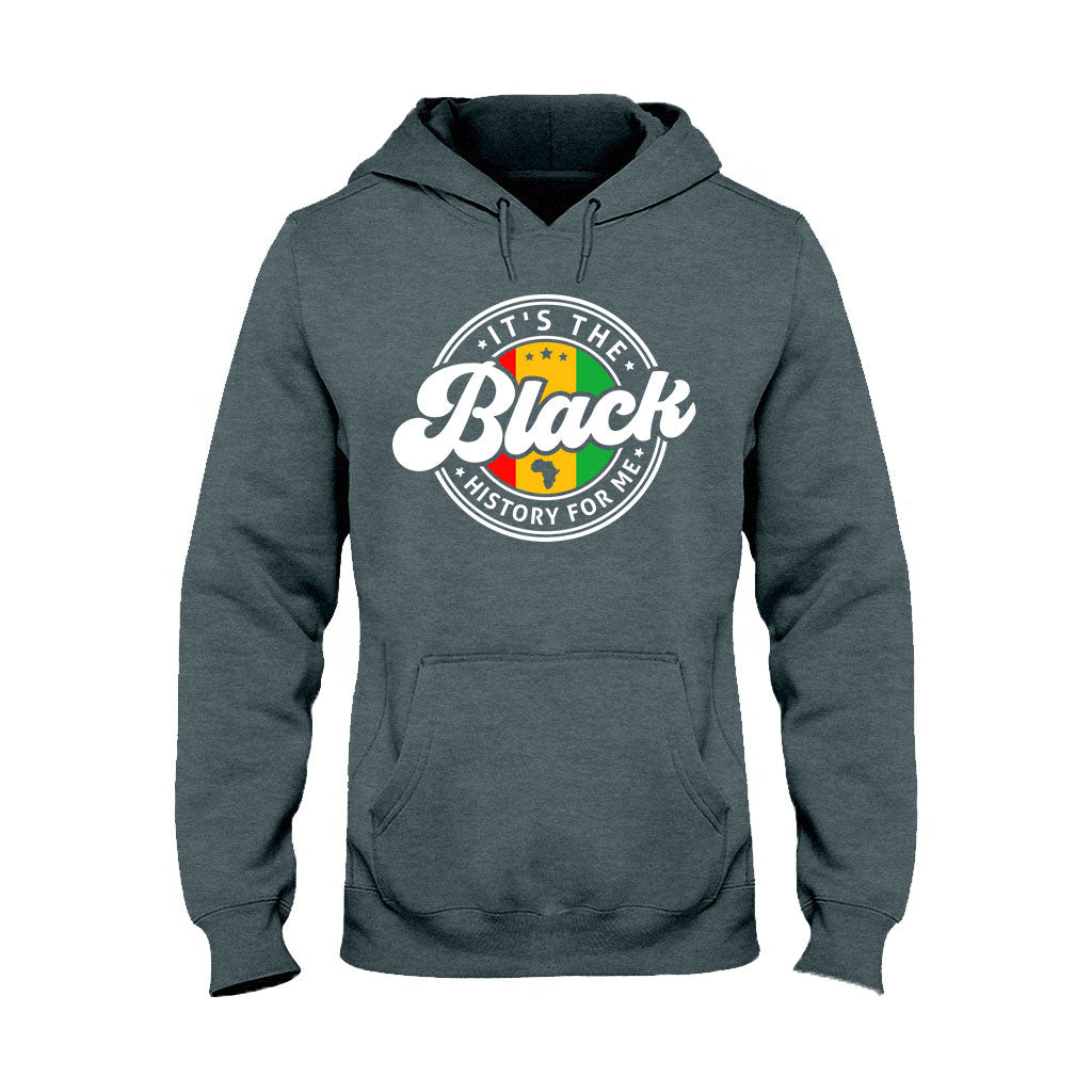 C'est l'histoire des Noirs pour moi - T-shirt et sweat à capuche afro-américains personnalisés