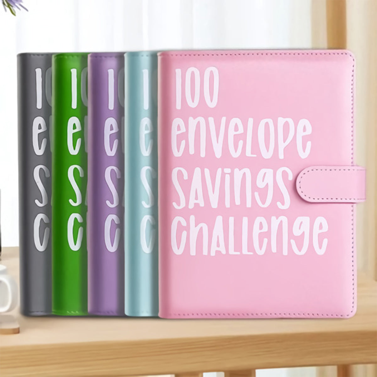 Carnet d'épargne - Défi des 100 enveloppes