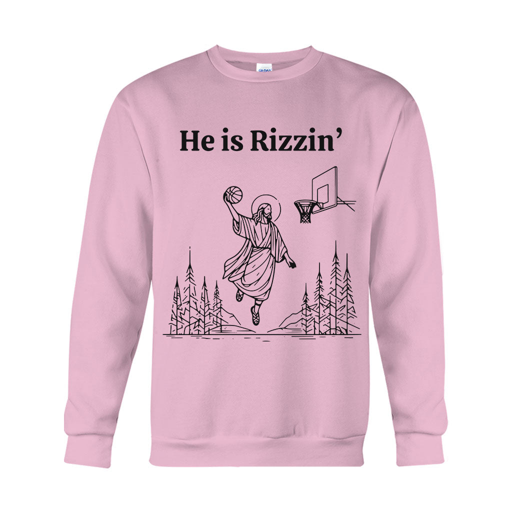 Il est Rizzin - T-shirt et sweat à capuche de basketteur
