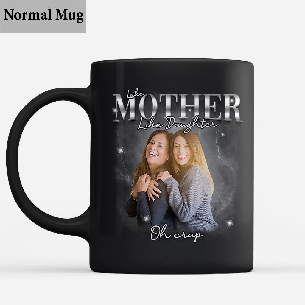 Like Mother Father Like Son Daughter Oh - Personalized Mother Mug