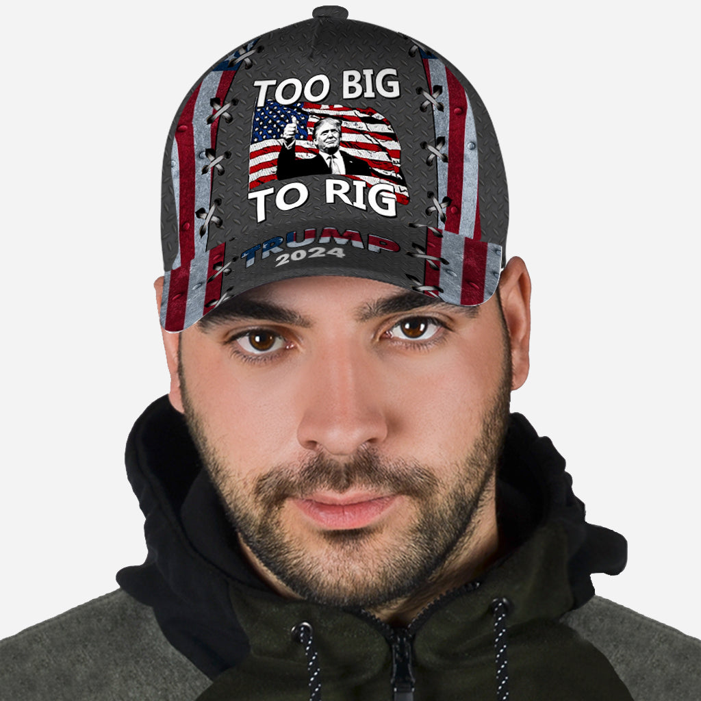 Trop grand, trop rigide - Casquette classique