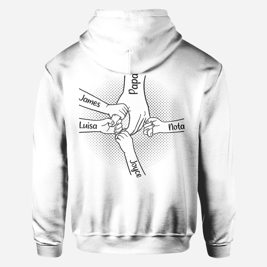 Best Nana Ever - Personalized Grandma All Over Shirt