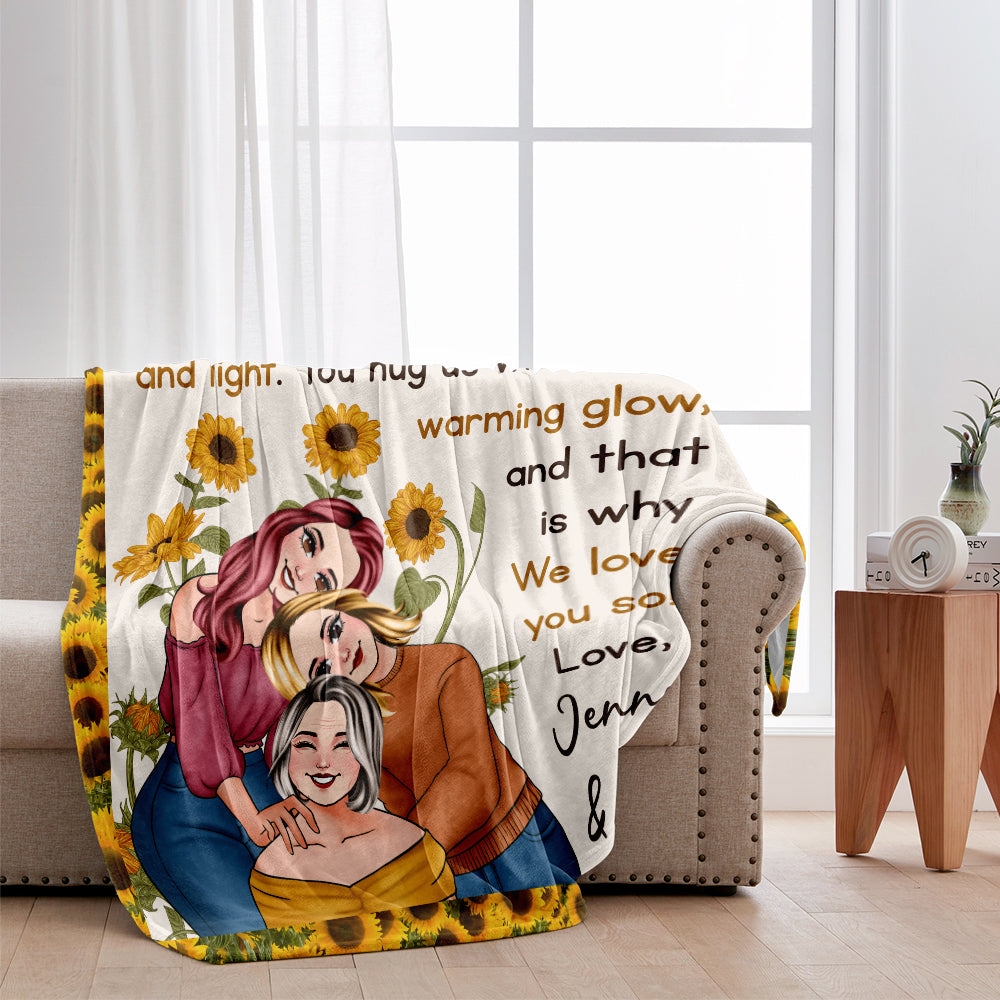 You Are My Sunshine - Personalized Mother Blanket