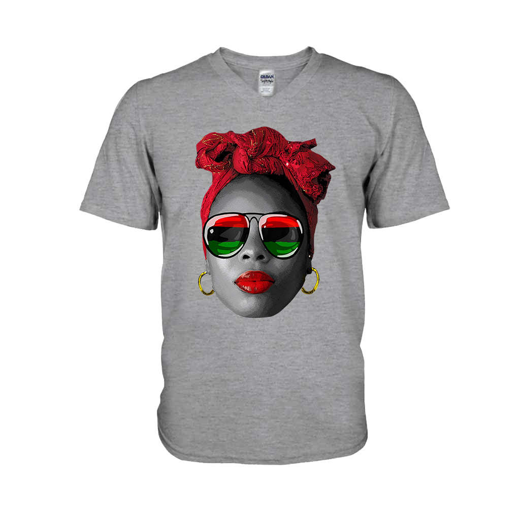 Dope Proud Queen – T-Shirt und Hoodie für Afroamerikanerinnen