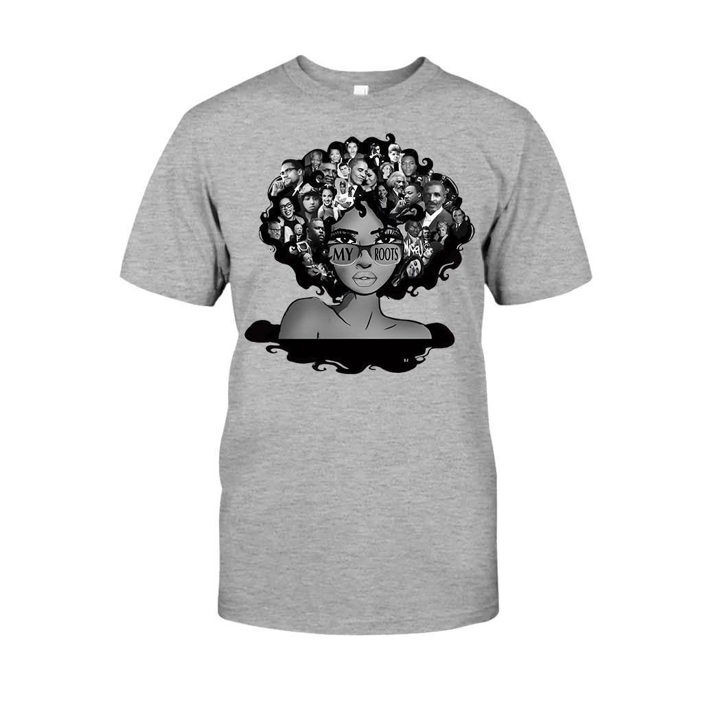 Mes racines - T-shirt et sweat à capuche afro-américain