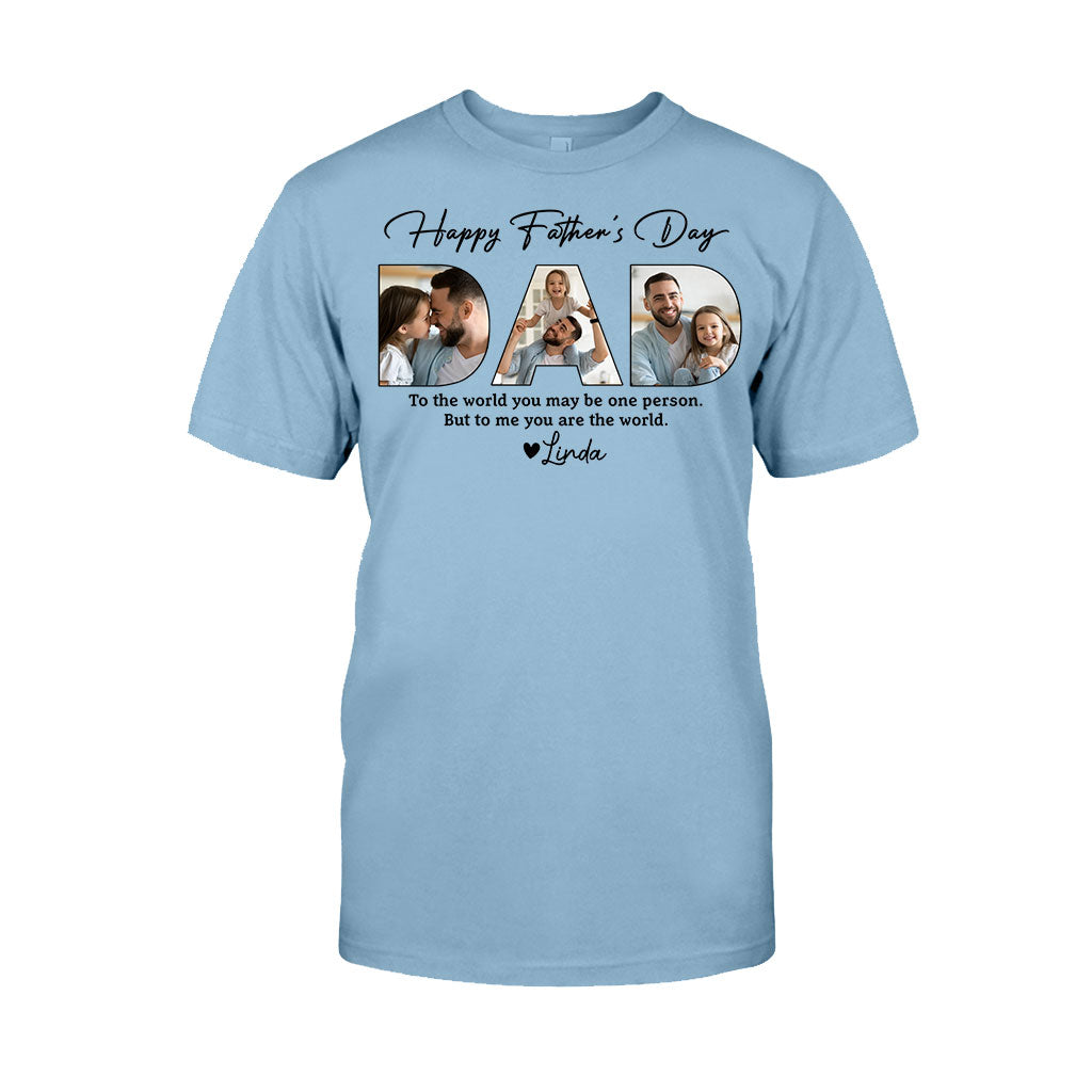 Happy Father's Day Dad - Personalized Father T-shirt And Hoodie