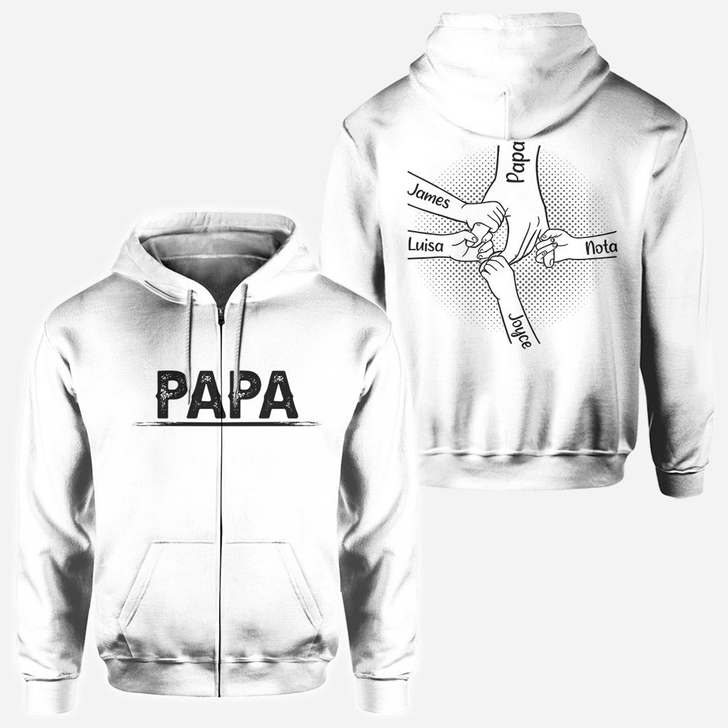 Best Nana Ever - Personalized Grandma All Over Shirt