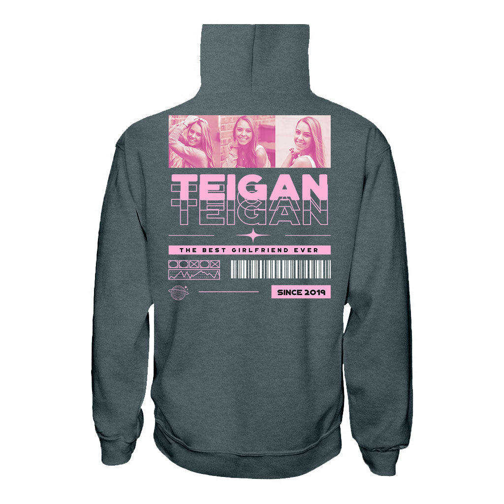 My Girlfriend - Personalized Couple T-shirt and Hoodie