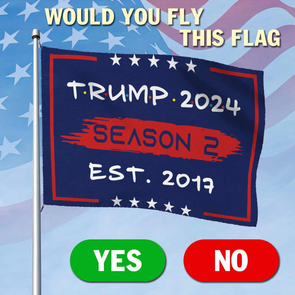 Trump Saison 2 - Drapeau de la Maison