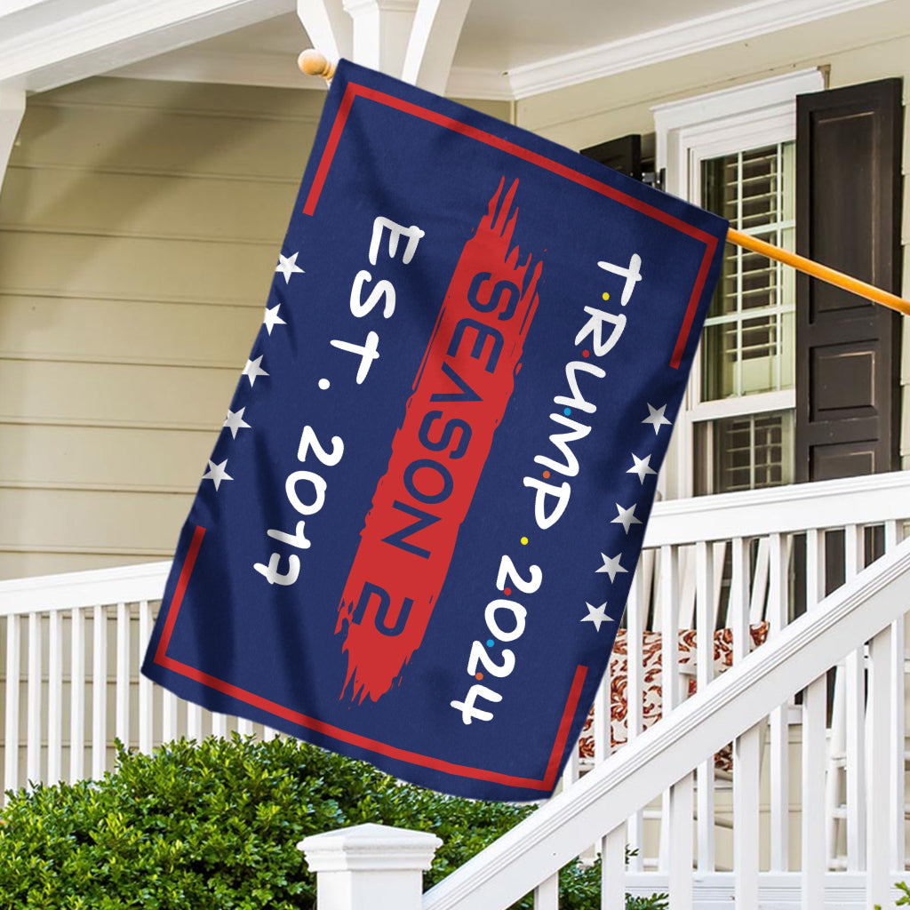 Trump Saison 2 - Drapeau de la Maison