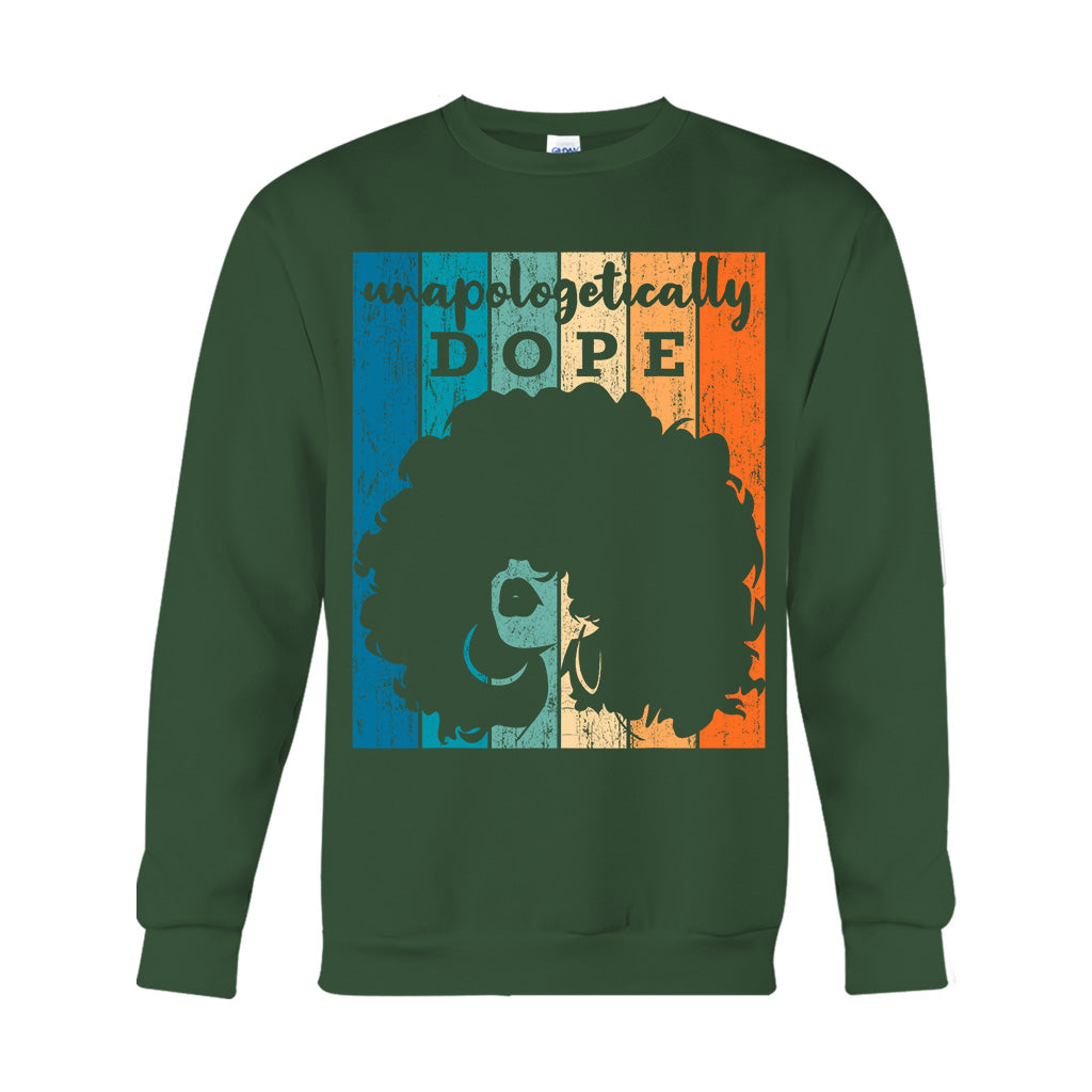 Unverhohlen cool – T-Shirt und Hoodie für Afroamerikaner