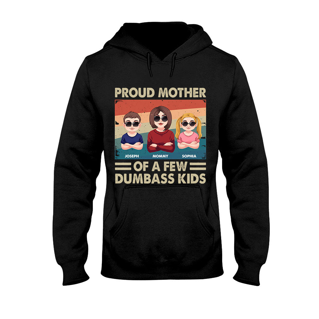 Proud Mother Of A Few Kids - Personalized Mother T-shirt And Hoodie