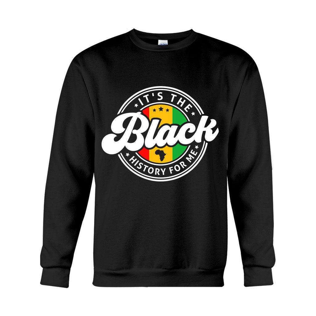 C'est l'histoire des Noirs pour moi - T-shirt et sweat à capuche afro-américains personnalisés