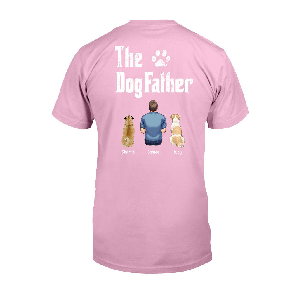 The Dog/Cat Father - Personalized Father T-shirt and Hoodie