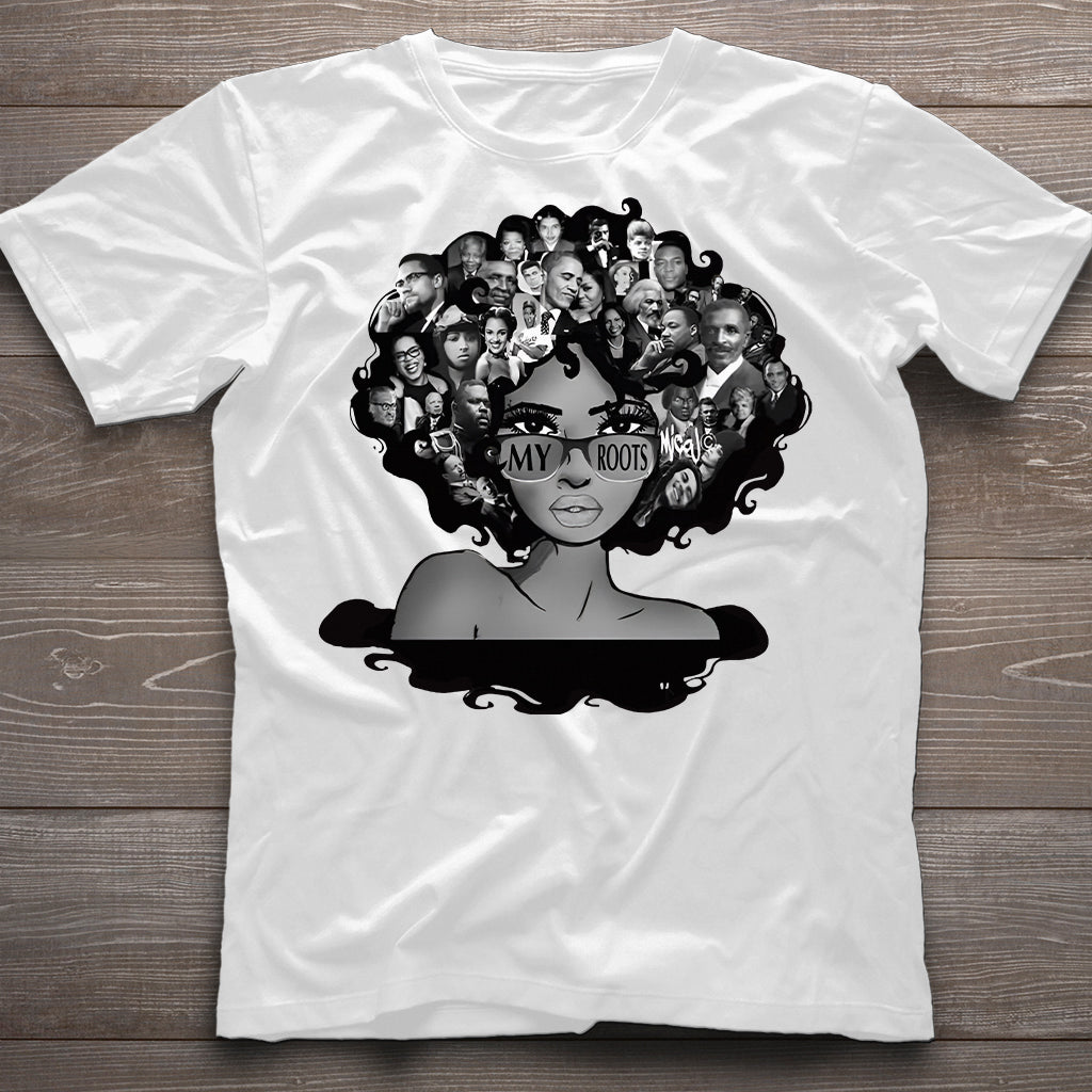 Mes racines - T-shirt et sweat à capuche afro-américain
