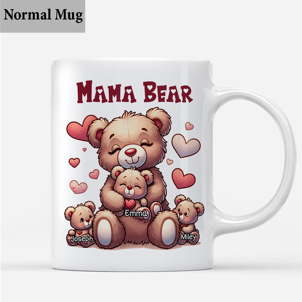 Mama Bear - Personalized Mother Mug