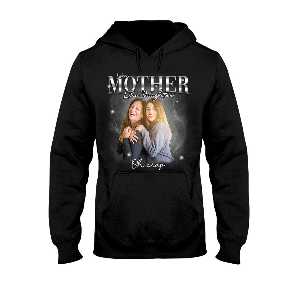Like Mother Father Like Son Daughter Oh - Personalized Mother T-shirt And Hoodie