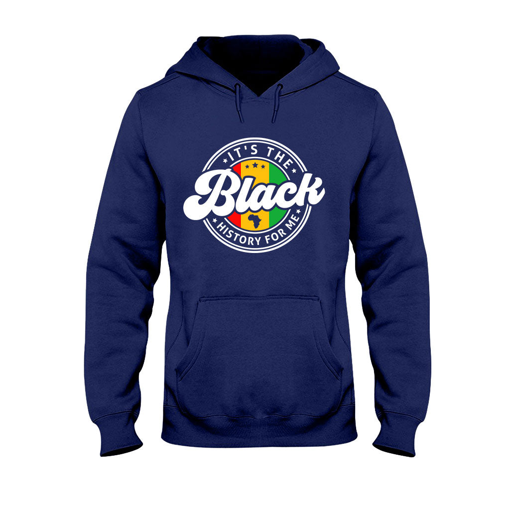 C'est l'histoire des Noirs pour moi - T-shirt et sweat à capuche afro-américains personnalisés