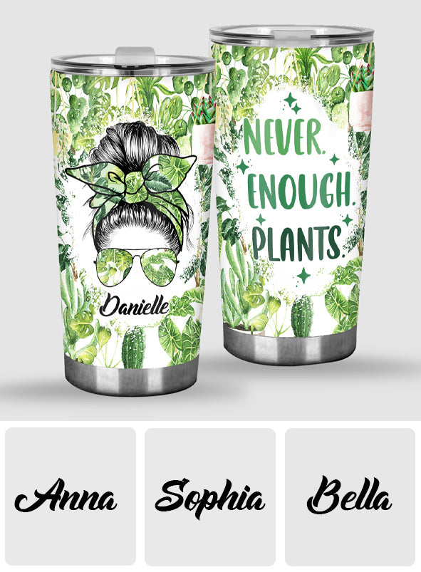 Je suis passionné(e) de plantes, quel que soit votre nom - Gobelet de jardinage personnalisé