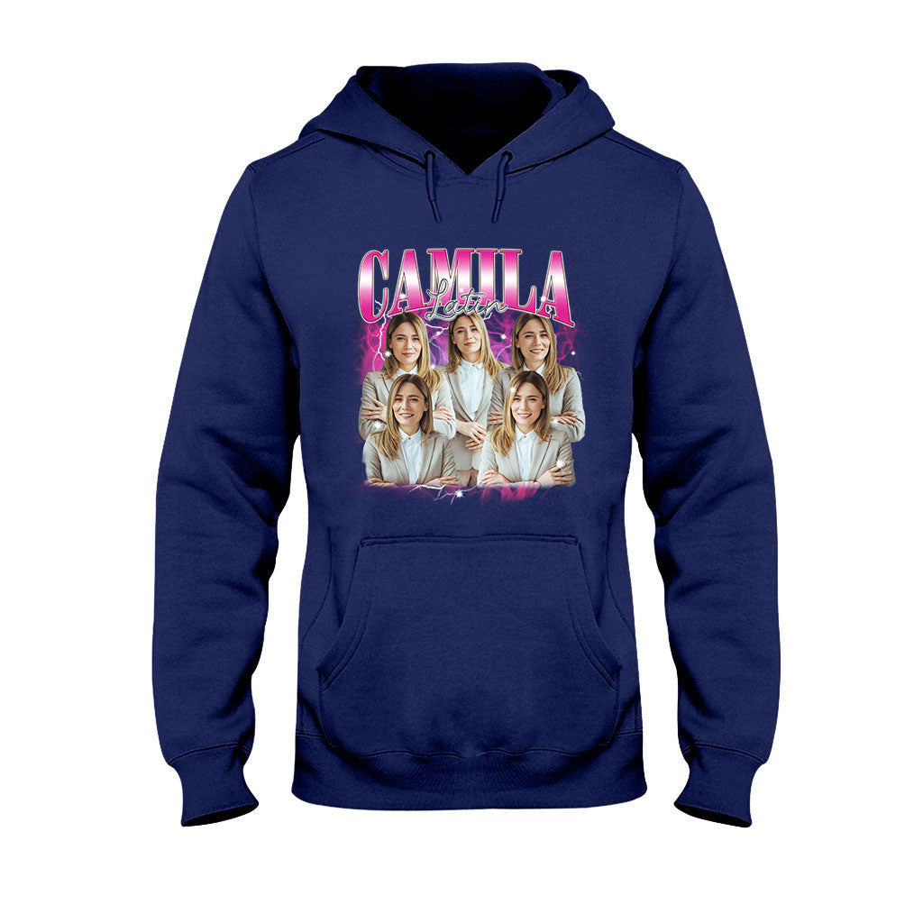 Custom Text And Photos - gift for anyone - Personalized T-shirt And Hoodie