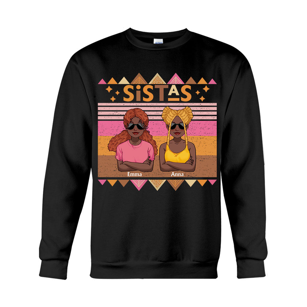Black Girl Magic - T-shirt et sweat à capuche personnalisés pour afro-américaines