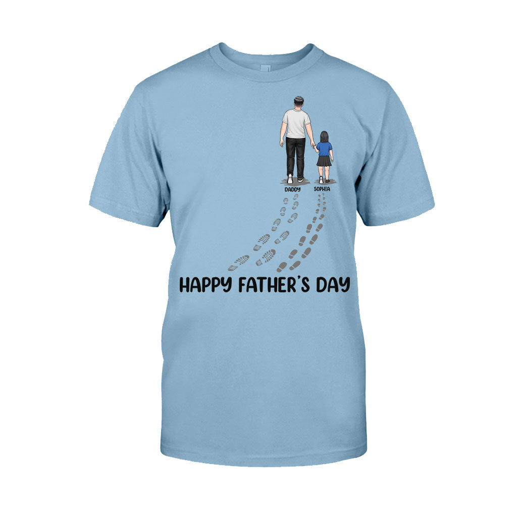 Happy Father's Day - Personalized Father T-shirt And Hoodie