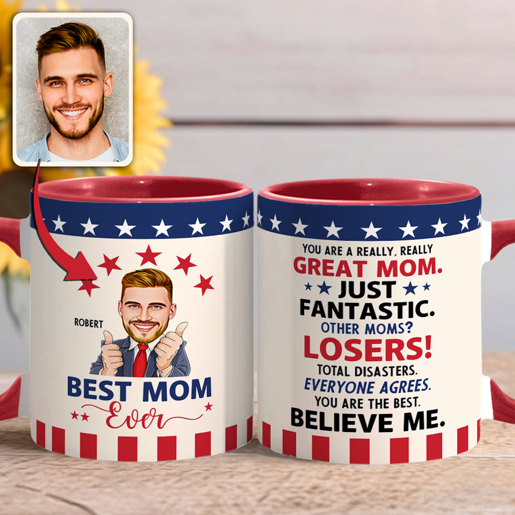 Meilleure maman du monde - Mug personnalisé