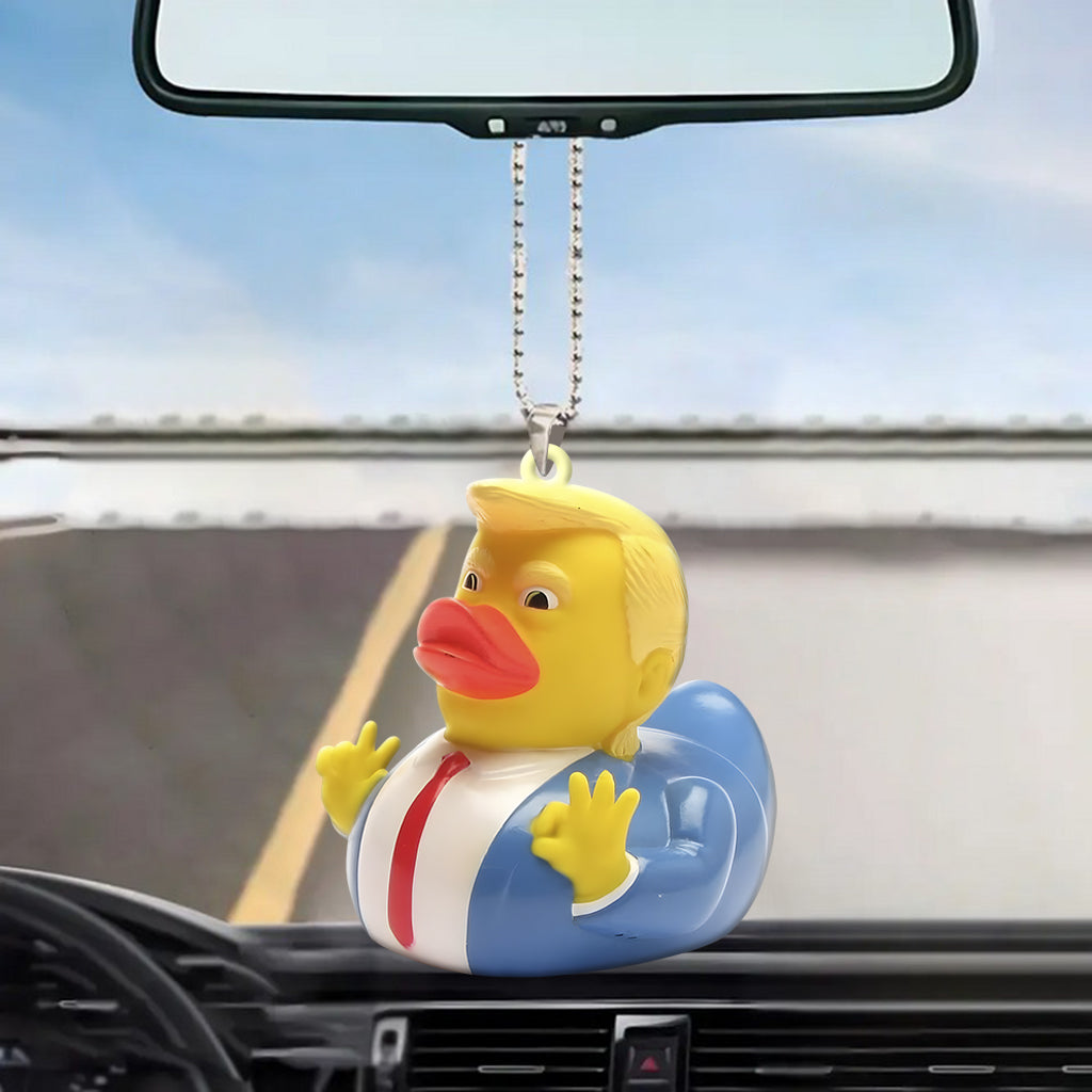 Canard rigolo - Décoration de voiture