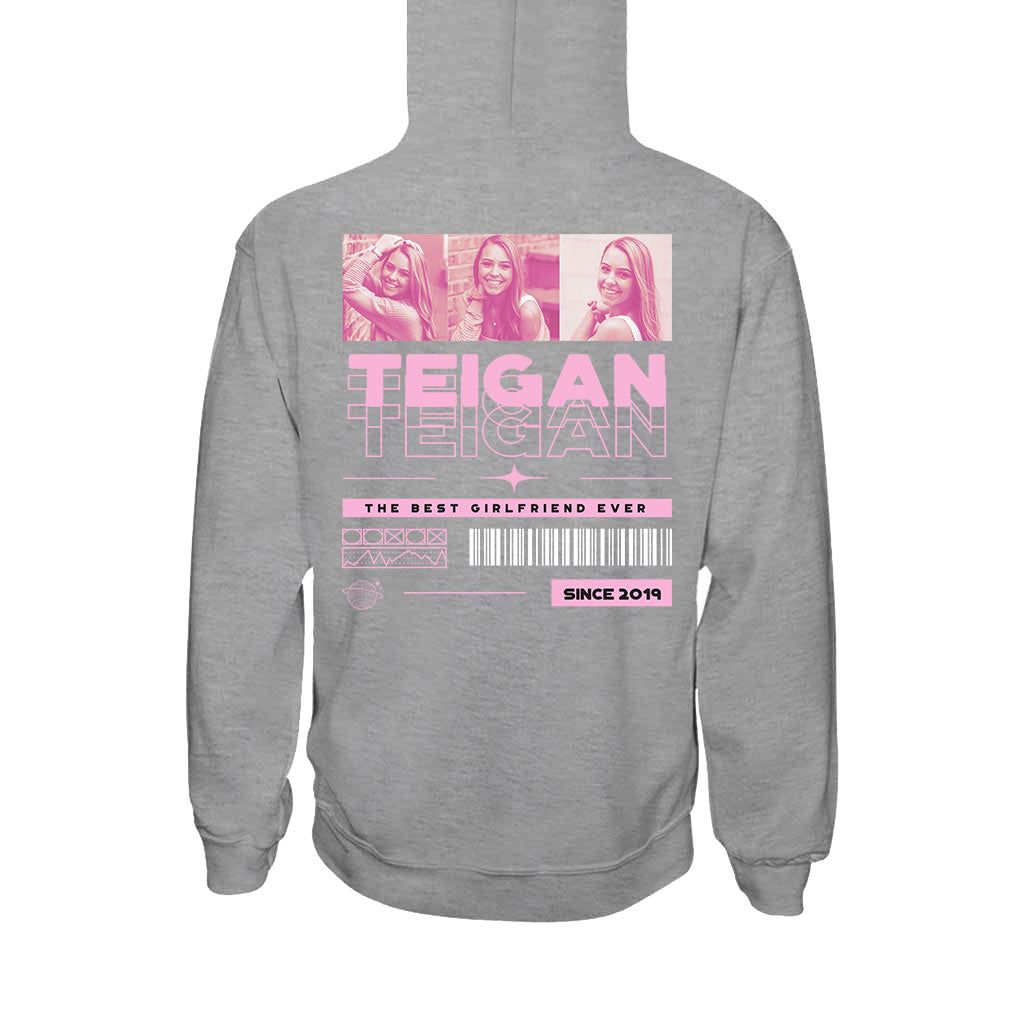 My Girlfriend - Personalized Couple T-shirt and Hoodie