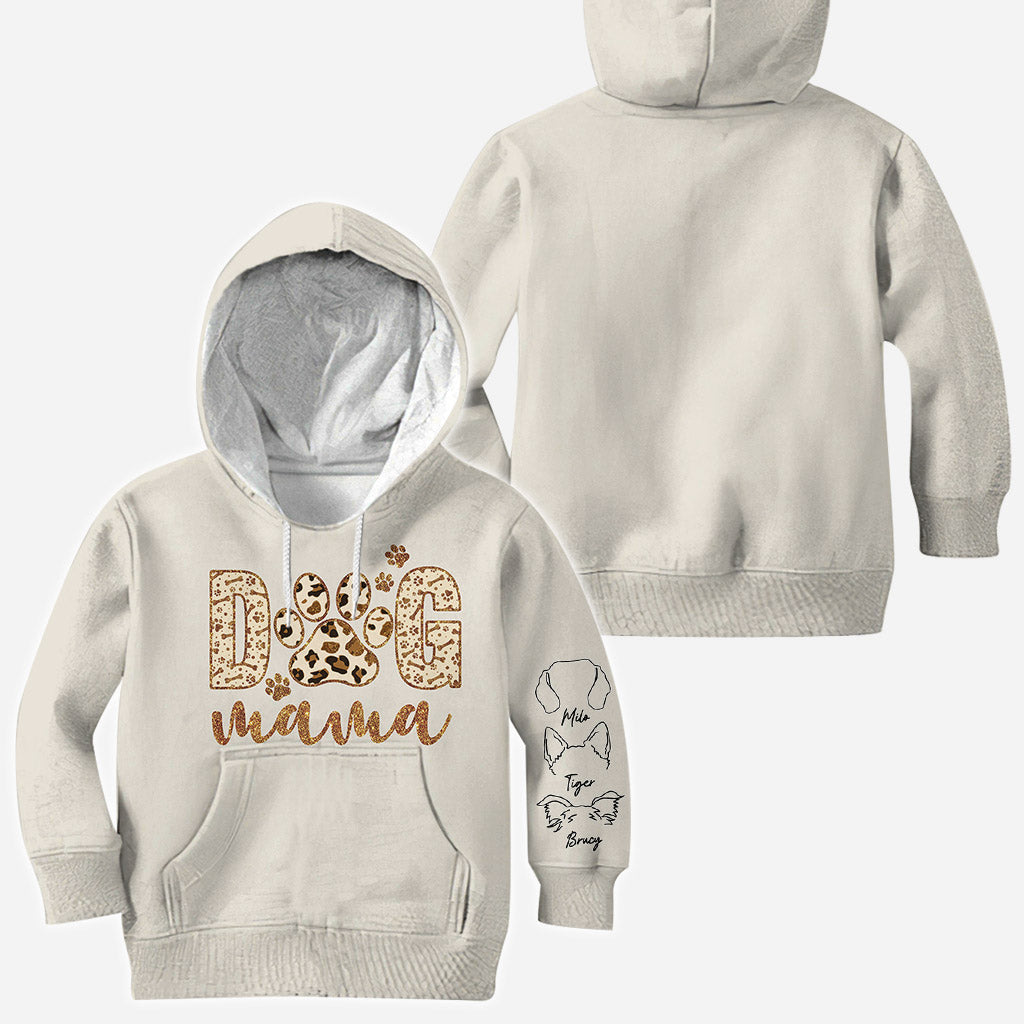 Hundemama - Personalisiertes T-Shirt mit Hundemotiv