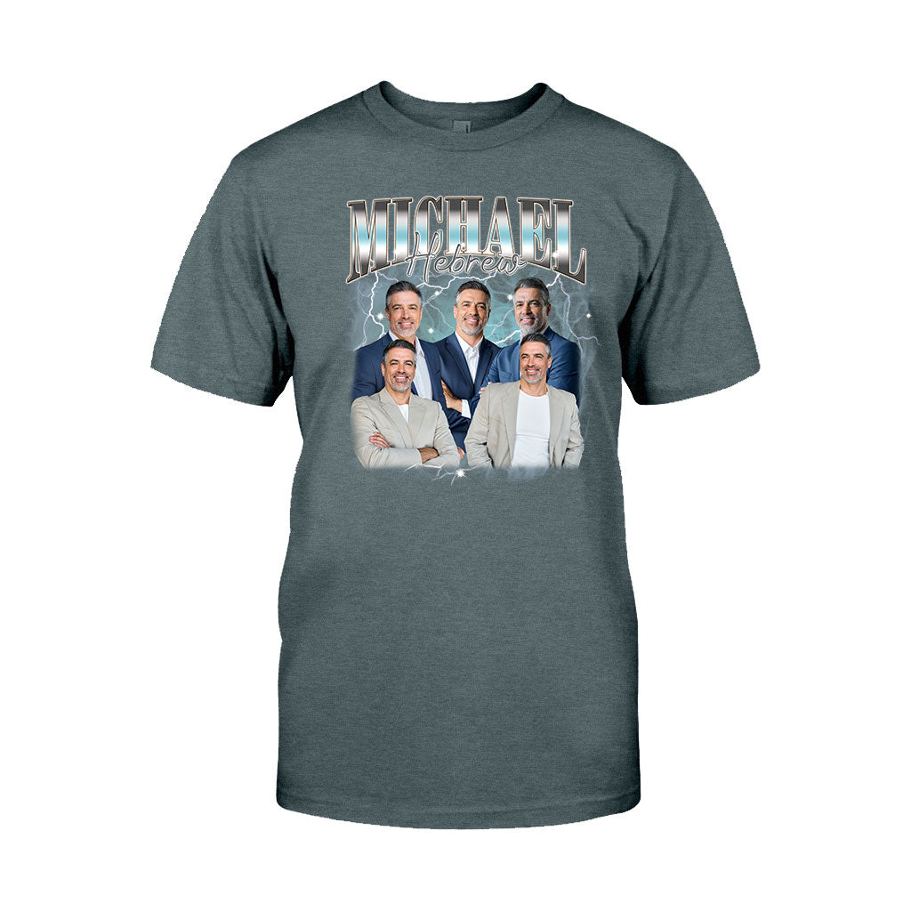 Custom Text And Photos - gift for anyone - Personalized T-shirt And Hoodie