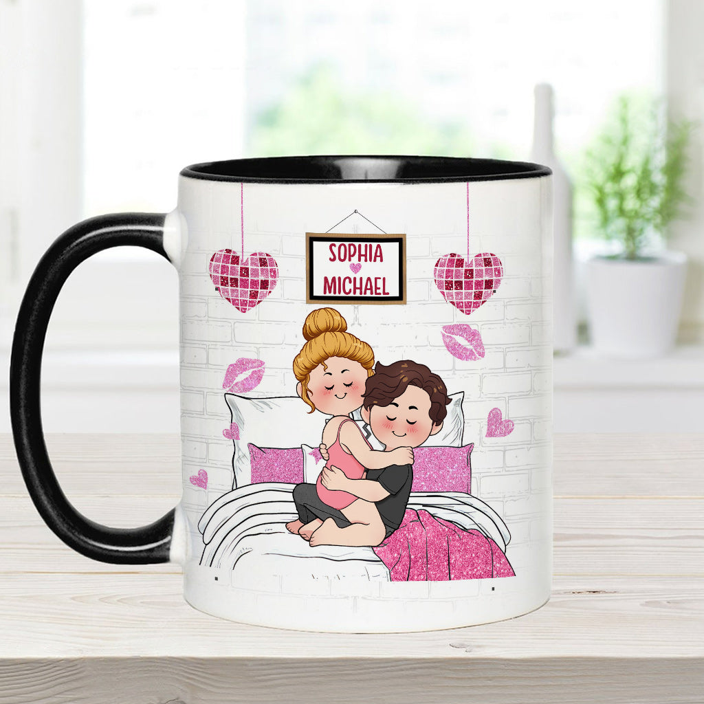 In My Lover Era - Personalized Couple Accent Mug