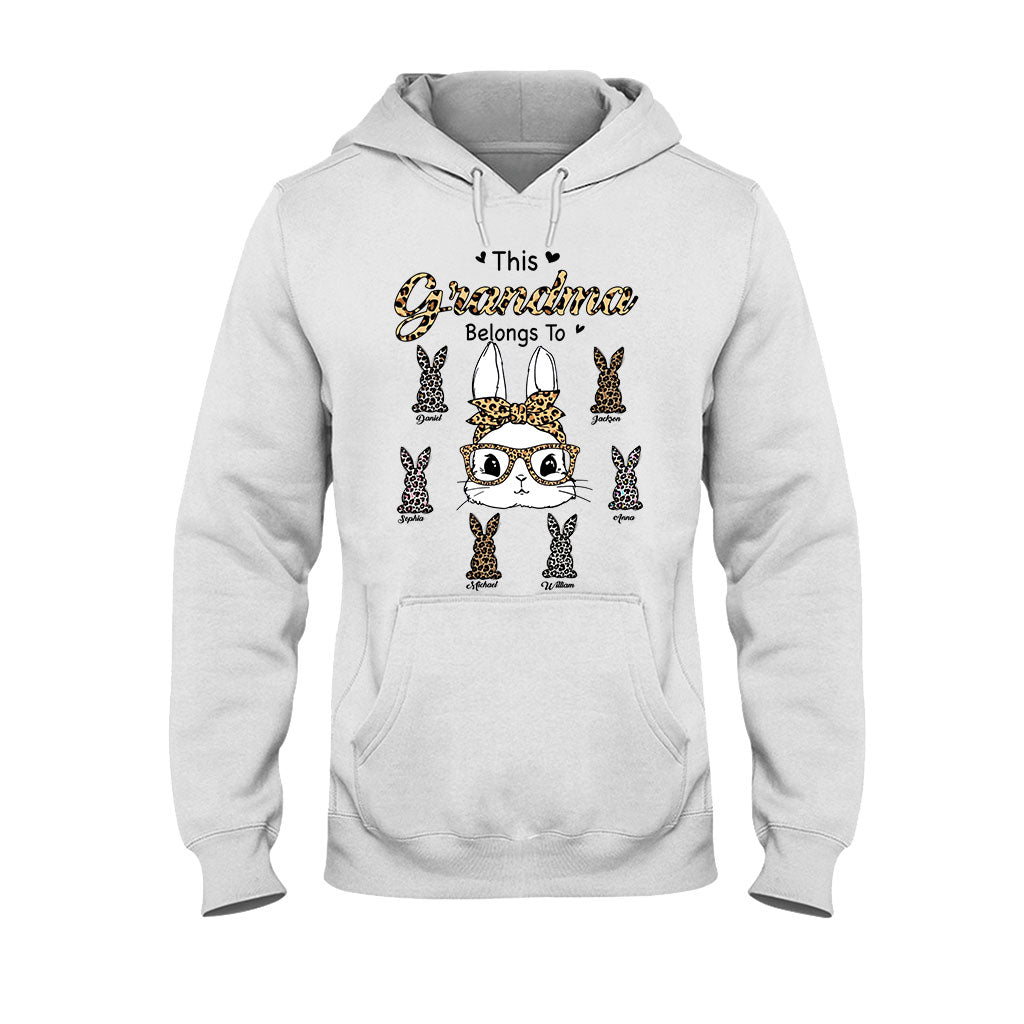 This Grandma Belongs To - Personalized Grandma T-shirt And Hoodie