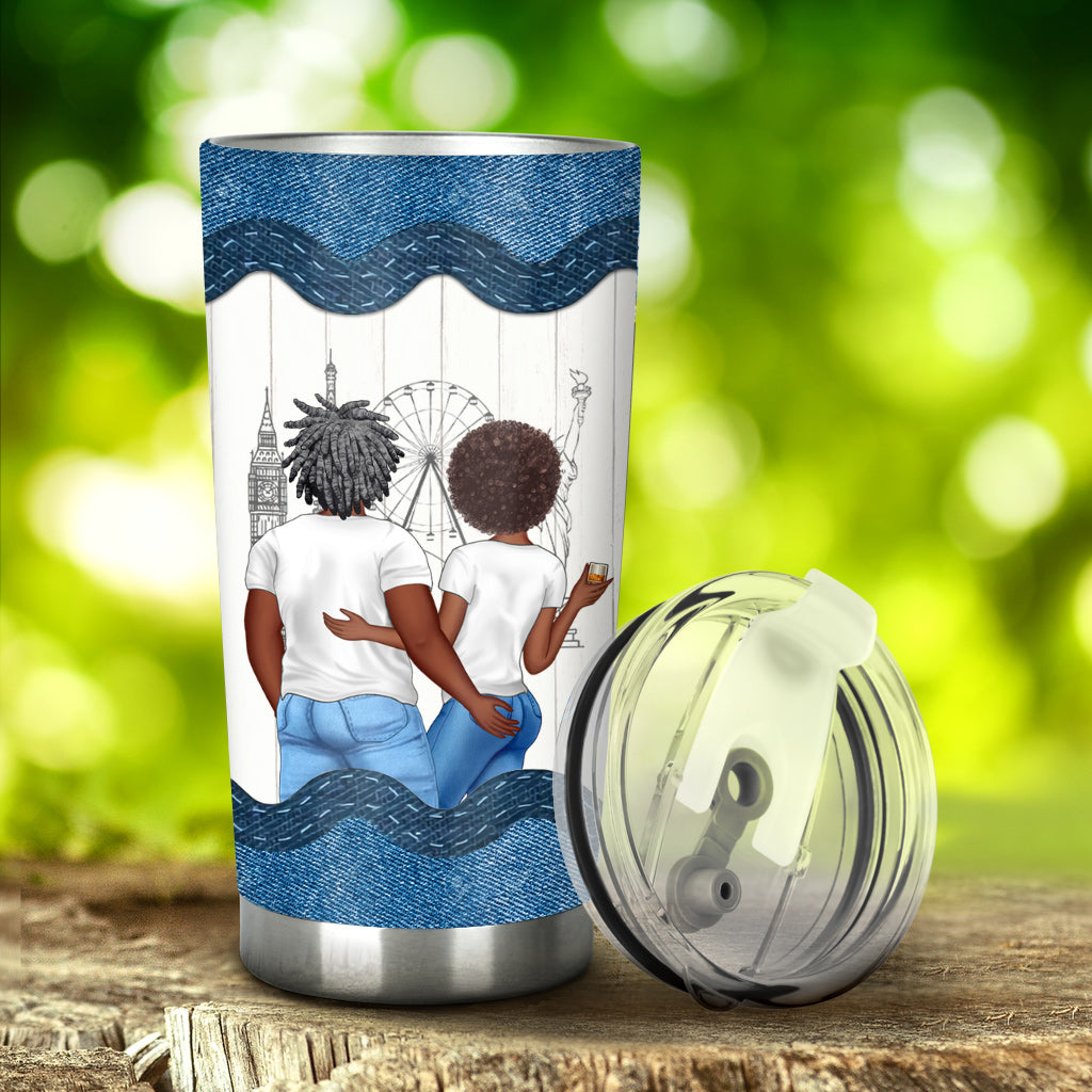 Unserer ist mein Favorit – personalisierter Becher für Afroamerikaner