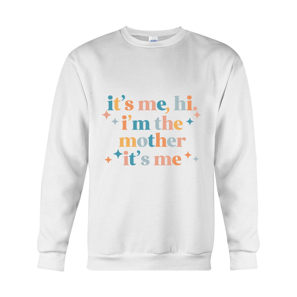I'm The Mother/ Mama/ - Personalized Mother T-shirt And Hoodie