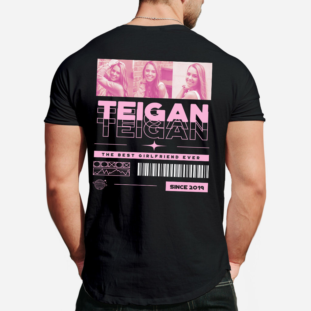 My Girlfriend - Personalized Couple T-shirt and Hoodie