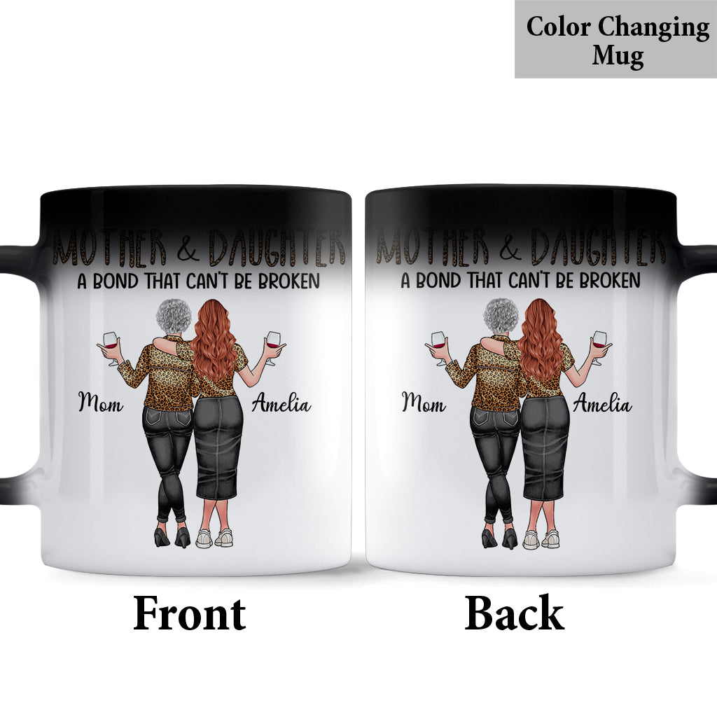 Mother And Daughters - Personalized Mother Mug