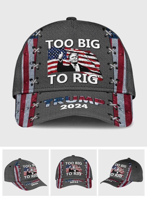 Trop grand, trop rigide - Casquette classique