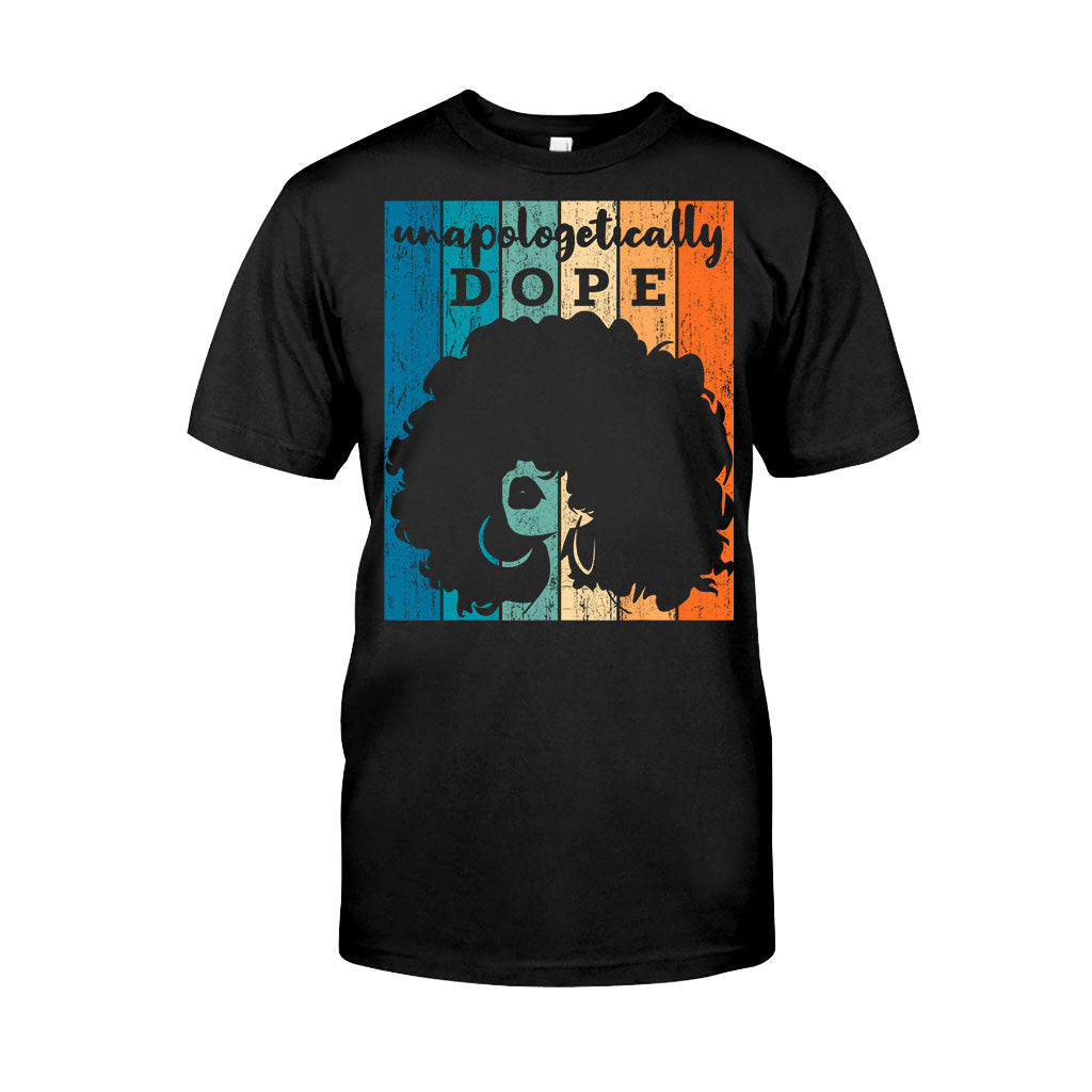Unverhohlen cool – T-Shirt und Hoodie für Afroamerikaner