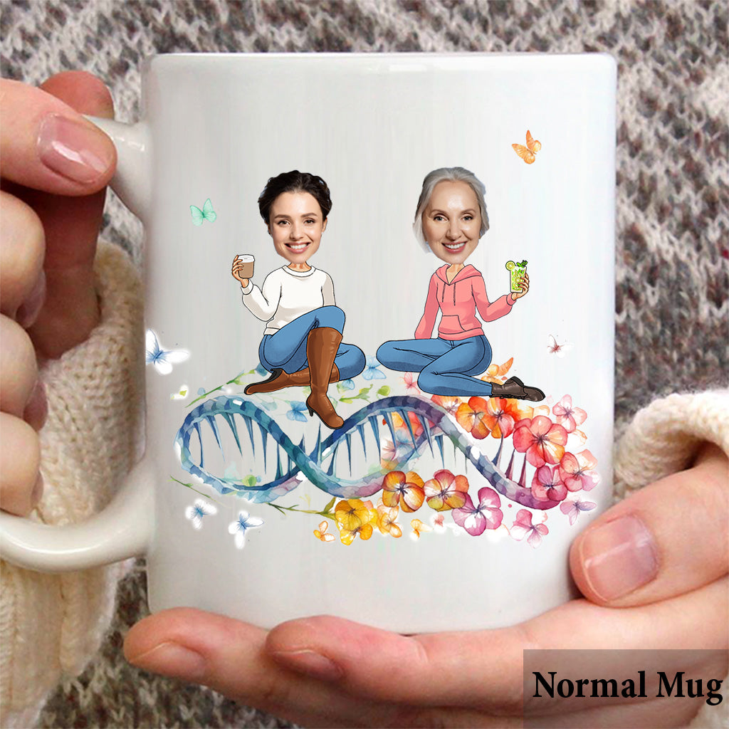 Thanks For The Genes - Personalized Mother Mug