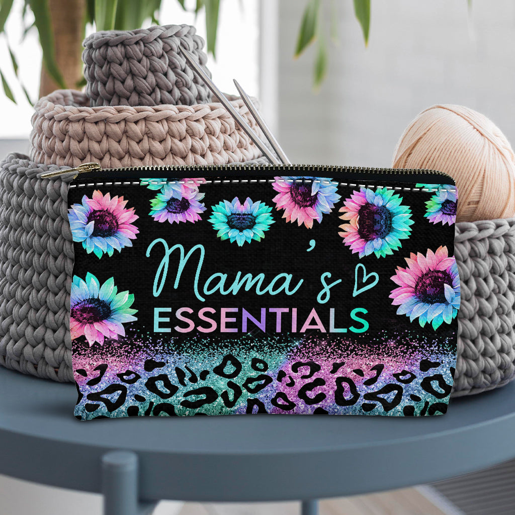 Mama’s Essentials - Personalized Mother Pouch
