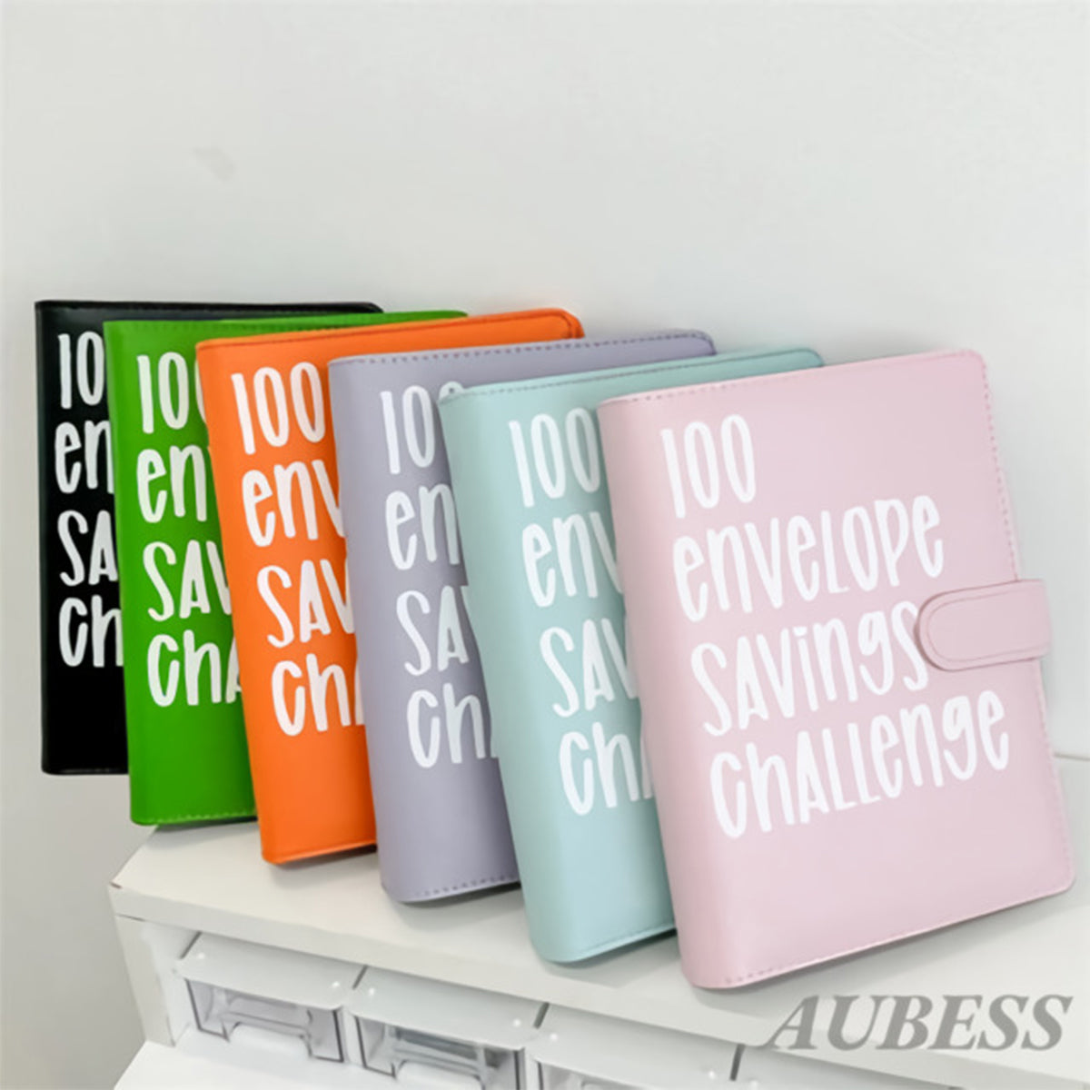 Carnet d'épargne - Défi des 100 enveloppes