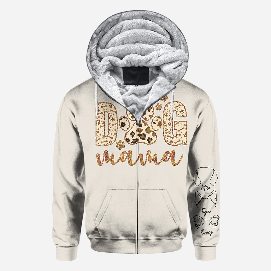 Hundemama - Personalisiertes T-Shirt mit Hundemotiv