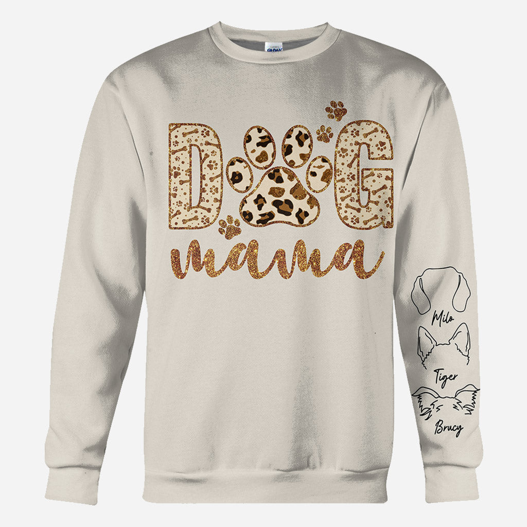 Hundemama - Personalisiertes T-Shirt mit Hundemotiv