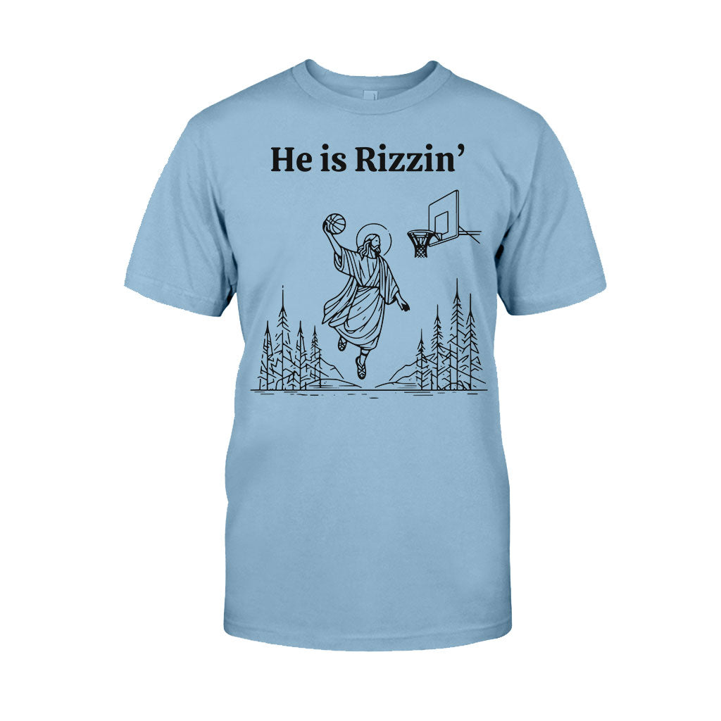 Il est Rizzin - T-shirt et sweat à capuche de basketteur